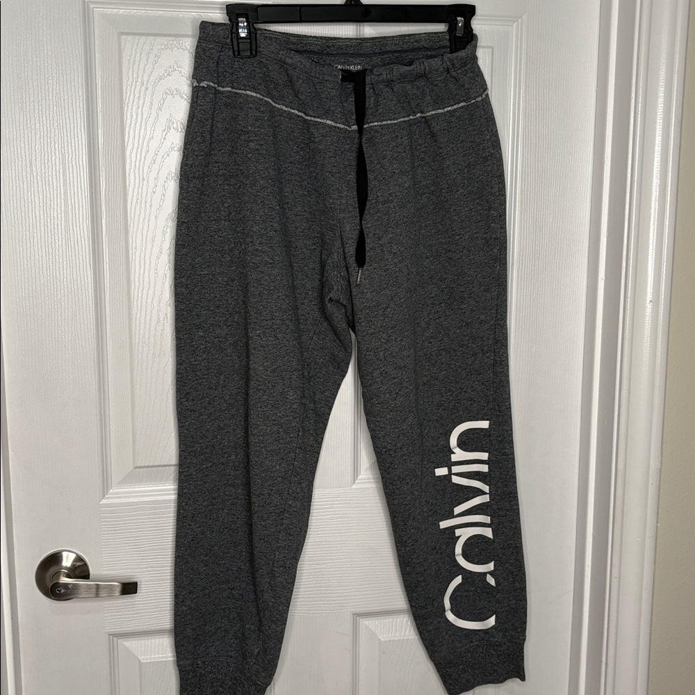 Calvin Klein Charcoal Sweatpants Workout